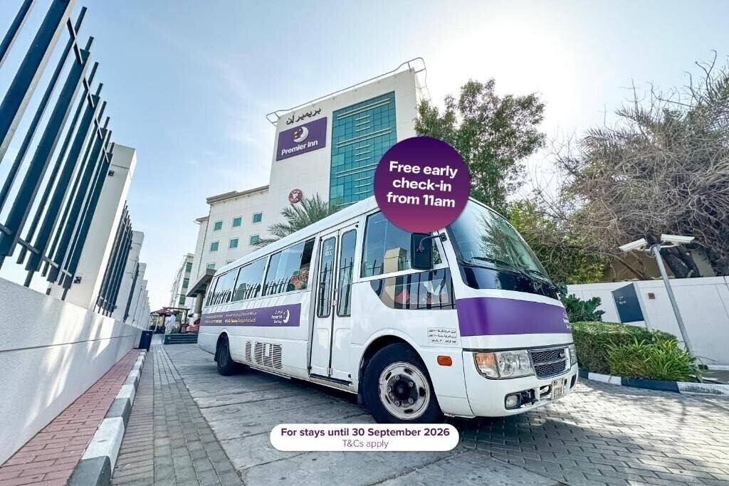 Отель Premier Inn Dubai International Airport 3*