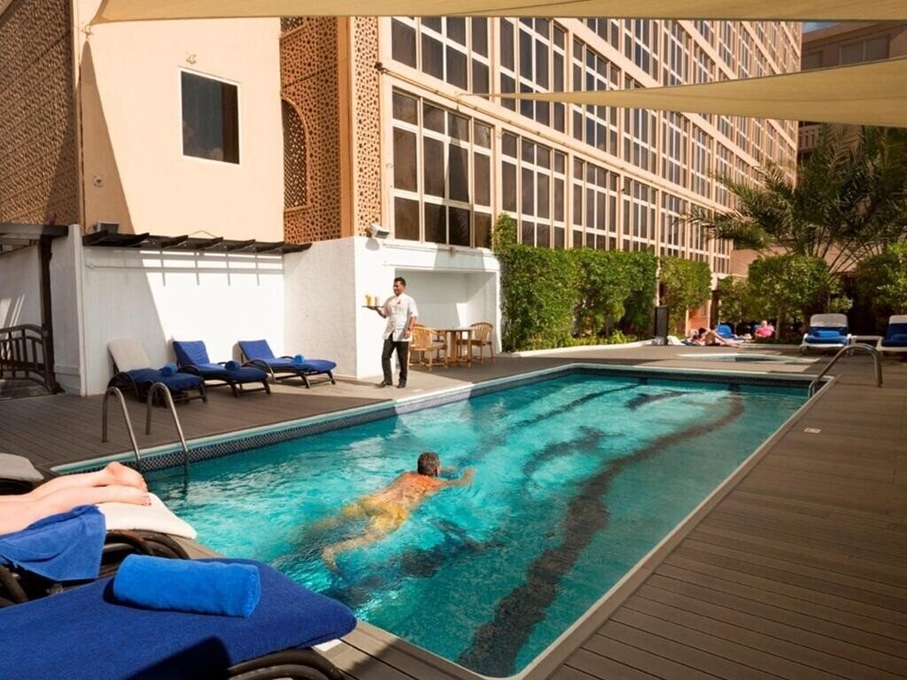 Изображение Arabian Courtyard Hotel & SPA 4*