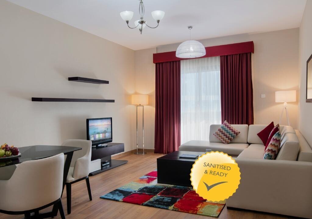 Отель TIME Topaz Hotel Apartment апартаменты