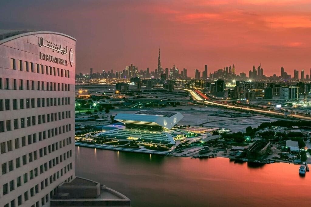 Фото Intercontinental Dubai Festival City 5*