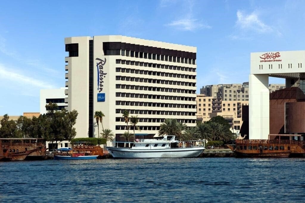 Изображение Radisson Blu Dubai Deira Creek 4*