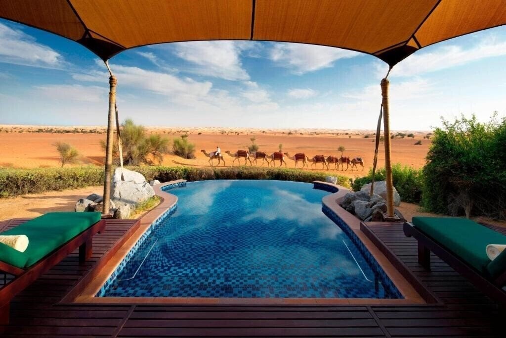 Отель AL Maha Desert Resort & SPA 5*