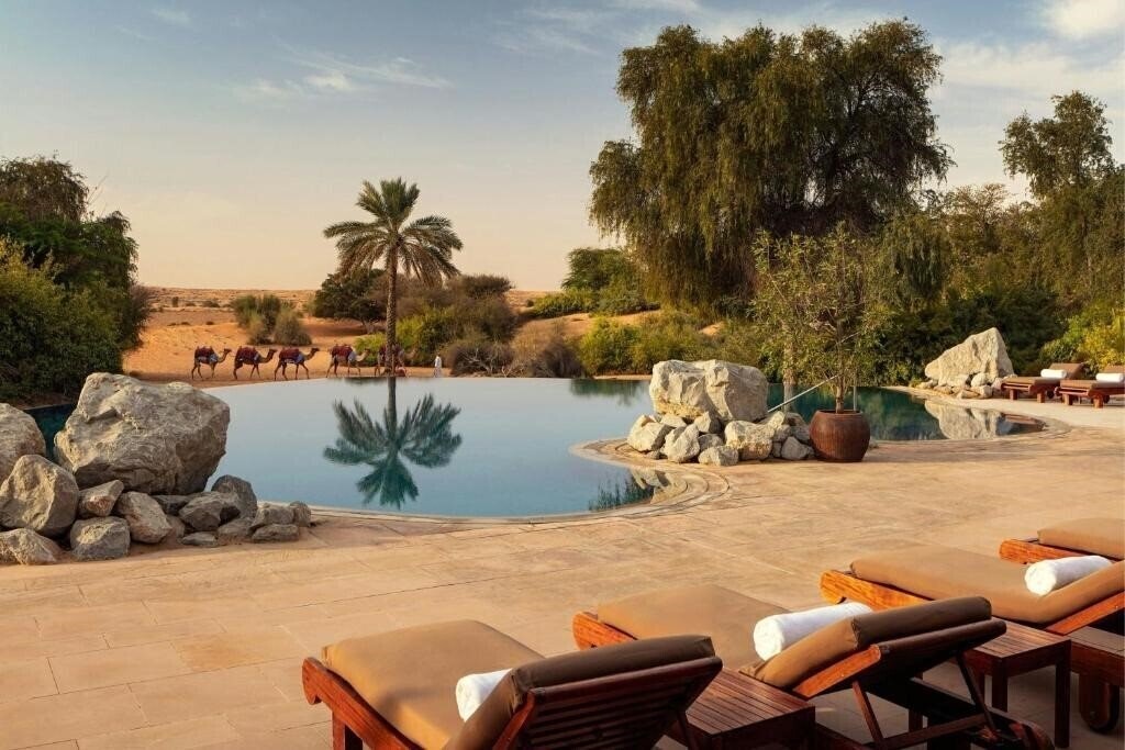 Отель AL Maha Desert Resort & SPA 5*
