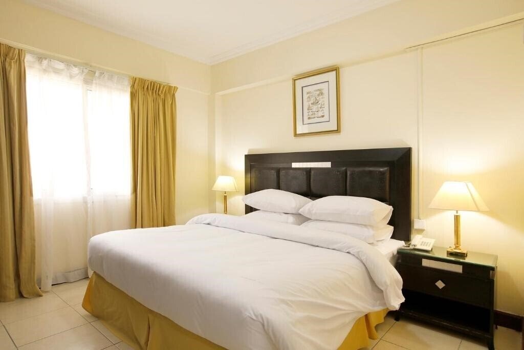 Готель Al Nakheel Hotel Apartments апартаменты