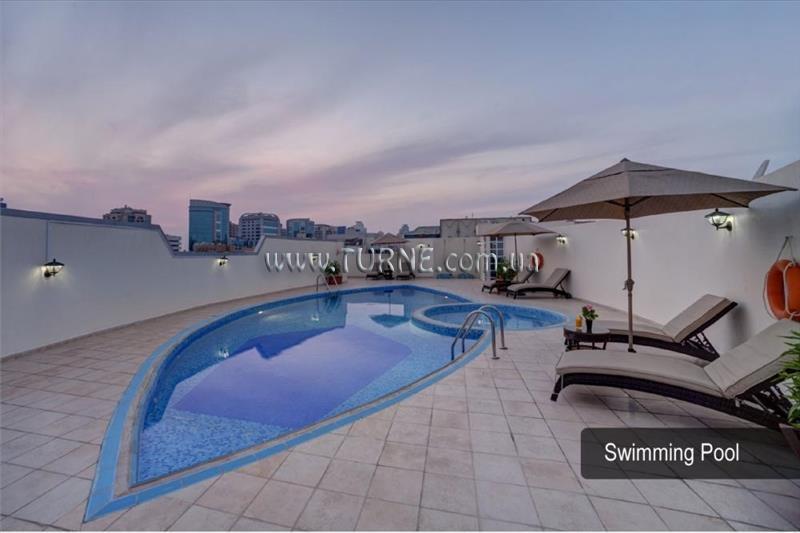 Отель Skyline Hotel Apartments 3*