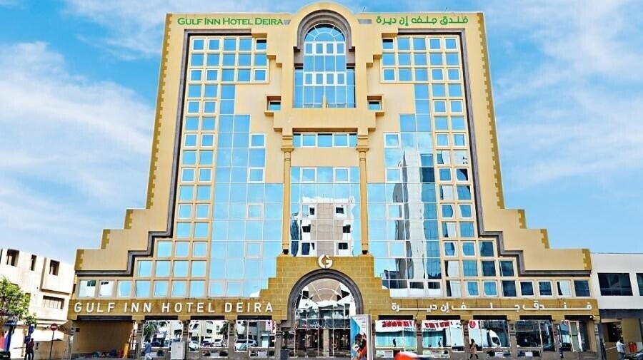 Отель Gulf Inn Hotel Deira 3*