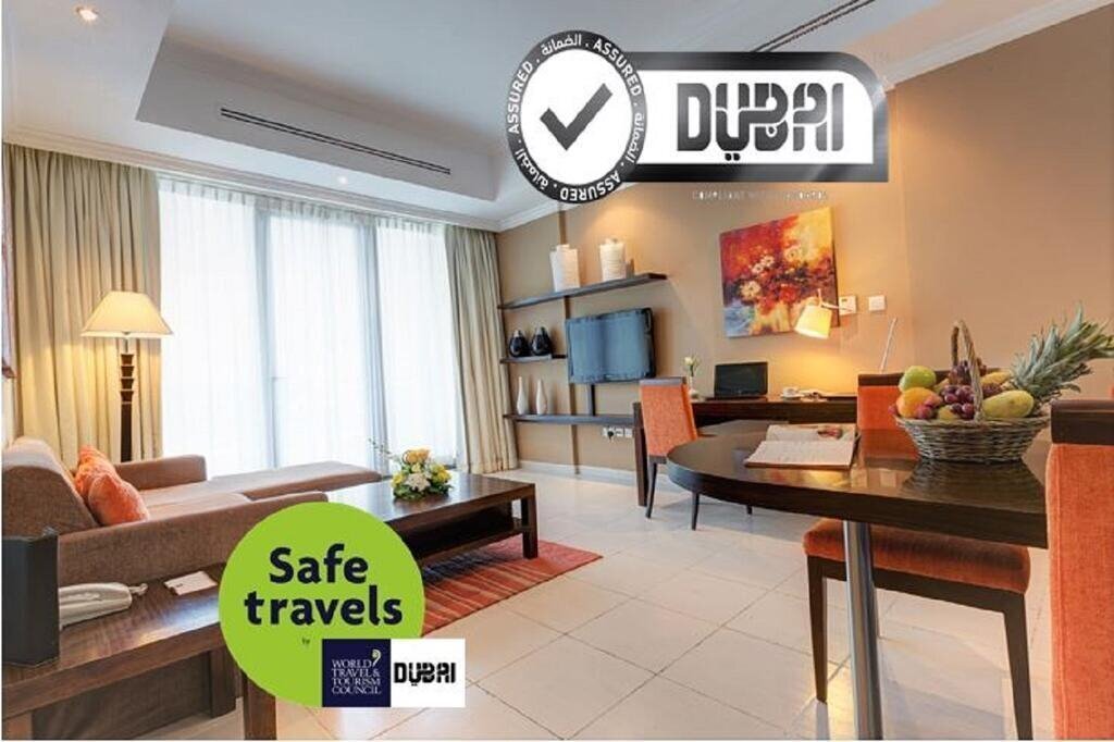 Фото Abidos Hotel Apartment Al Barsha апартаменты