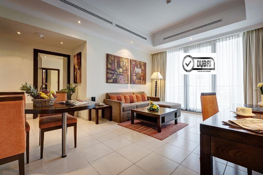 Фотография Abidos Hotel Apartment Al Barsha апартаменты