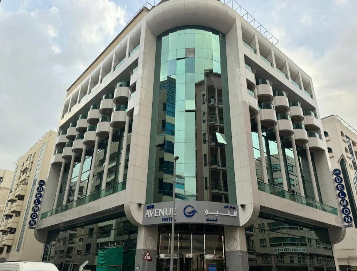 Готель GSS Avenue Hotel (ex. Delmon, Sadaf Delmon Hotel) 3*