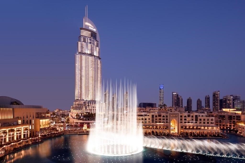 Готель The Address Downtown Dubai 5*