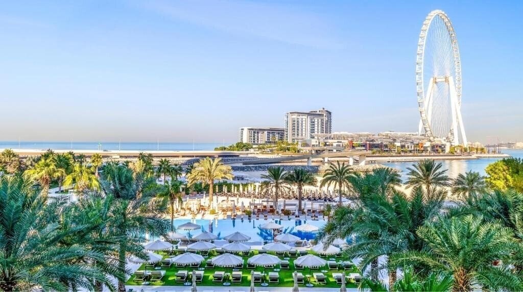 Готель DoubleTree By Hilton Dubai - Jumeirah Beach 4*