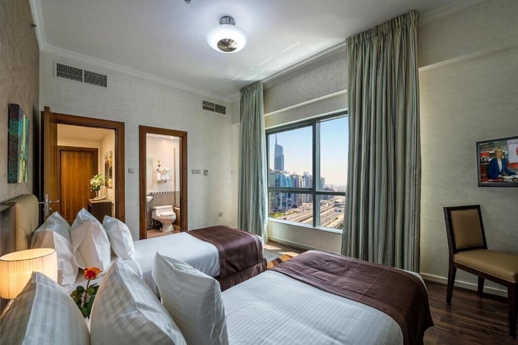 Отель City Premiere Marina Hotel Apartments апартаменты