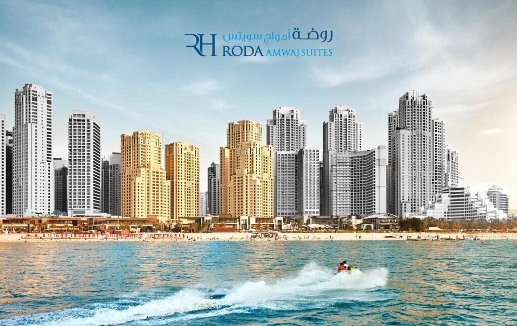 Готель Roda Amwaj Suites 3*