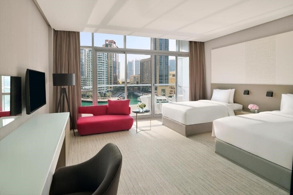 Картинка Intercontinental Dubai Marina 5*