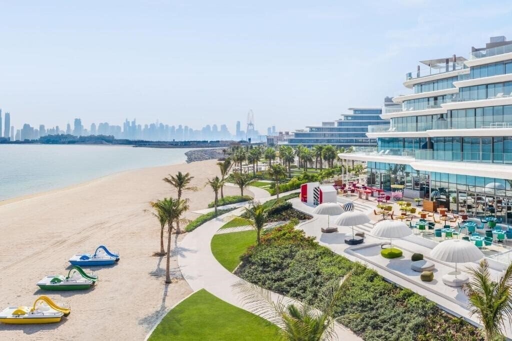 Готель W Dubai - The Palm 5*