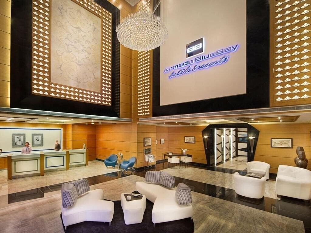 Картинка Armada Avenue Hotel, Jumairah Lake Towers 4*