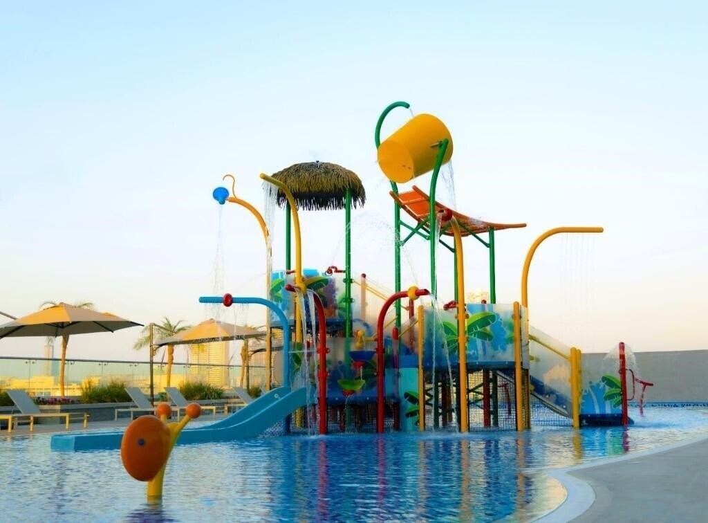 Готель Movenpick Jumeirah Village Triangle 5*