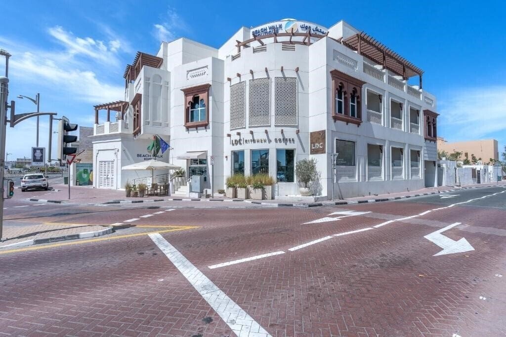 Картинка Beach Walk Boutique Hotel Jumeirah 3*