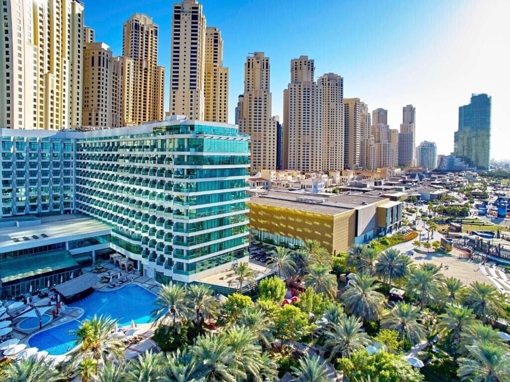 Фотографія Hilton Dubai Jumeirah 5*