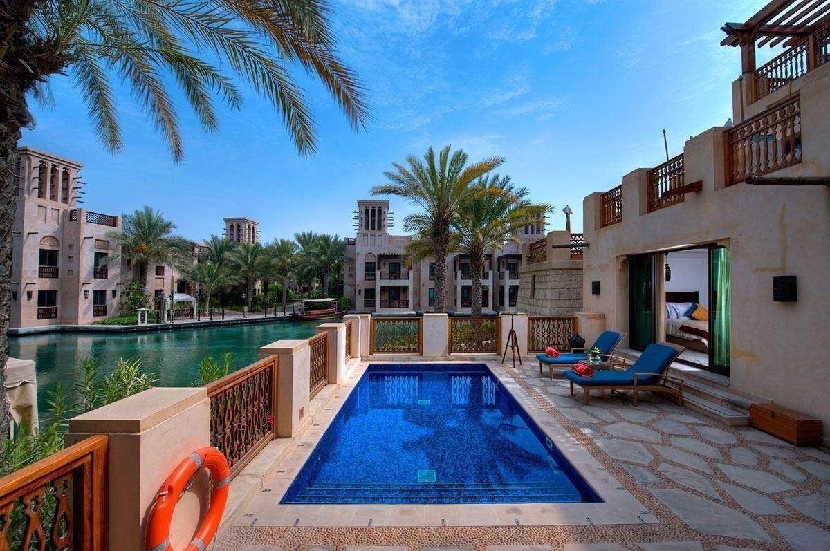 Фотографія Madinat Jumeirah Malakiya Villas 5*
