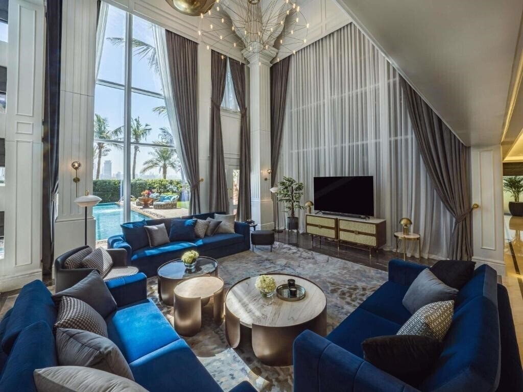 Фото Sofitel Dubai The Palm Resort & SPA 5*