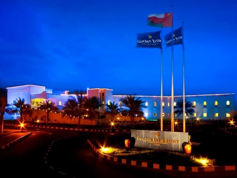 Отель Golden Tulip Resort – Dibba 4*