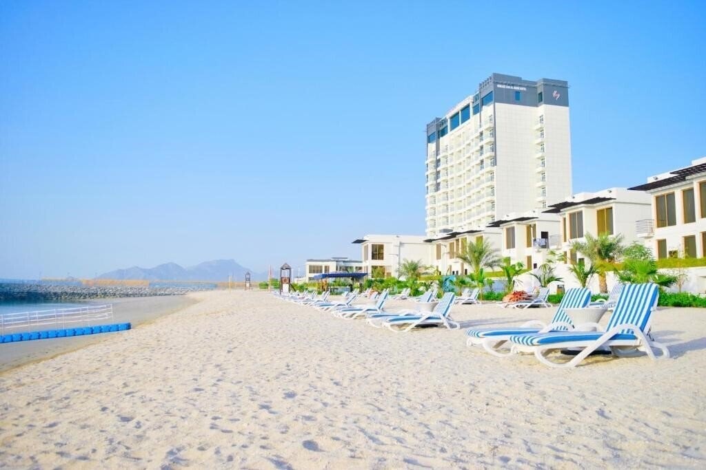 Фото Mirage Bab Al Bahr Beach Hotel (ex. Mirage Bab Al Bahr Tower & Resort) 5*