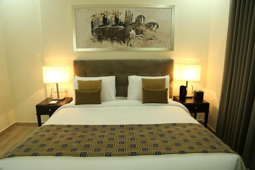 Фото The Uptown Hotel Apartments Apart апартаменты