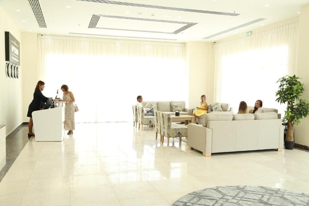 Картинка The Uptown Hotel Apartments Apart апартаменты