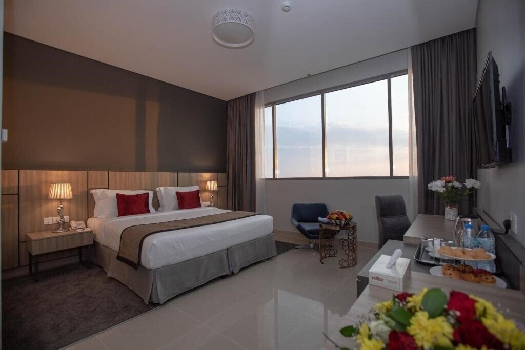 Готель Fortis Hotel Fujairah 4*
