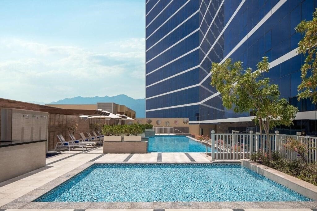 Зображення DoubleTree by Hilton Fujairah City 5*