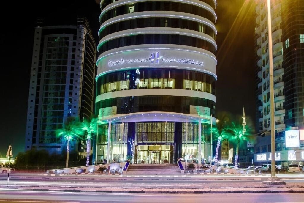Фото Concorde Hotel Fujairah (ex. Iberotel Concorde, Concorde by Mourouj) 5*