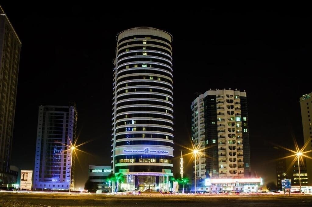 Отель Concorde Hotel Fujairah (ex. Iberotel Concorde, Concorde by Mourouj) 5*