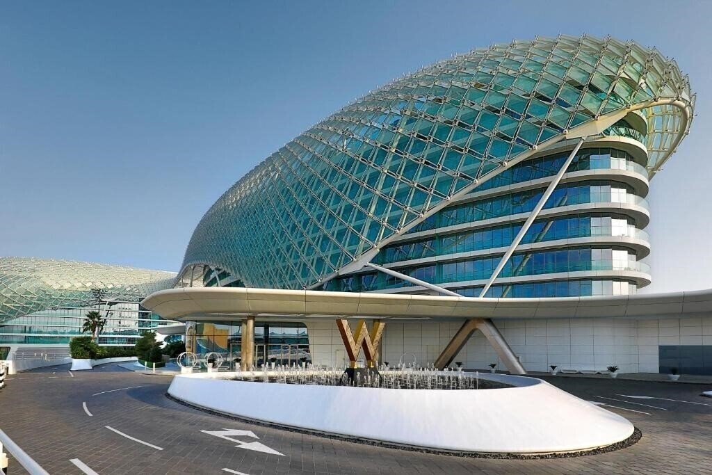 Готель W Abu Dhabi - Yas Island (ex. Yas Hotel Abu Dhabi,  Yas Viceroy) 5*