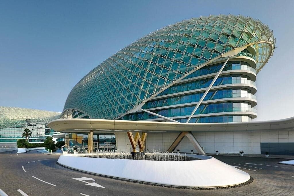 Отель W Abu Dhabi - Yas Island 5*