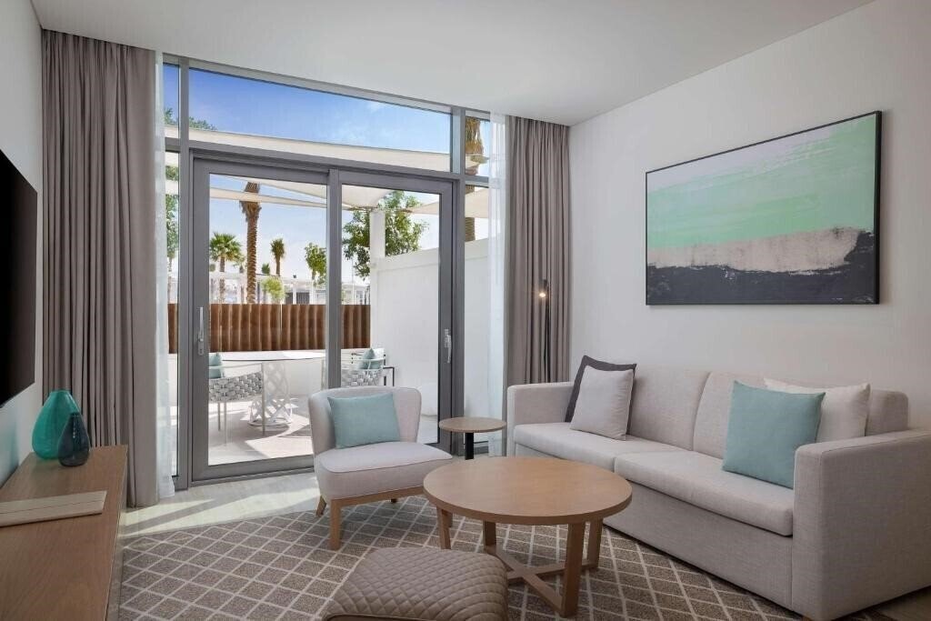 Картинка DoubleTree by Hilton Abu Dhabi Yas Island Residences 4*