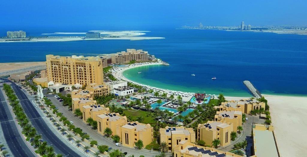 Фото Double Tree by Hilton Resort & SPA Marjan Island 5*