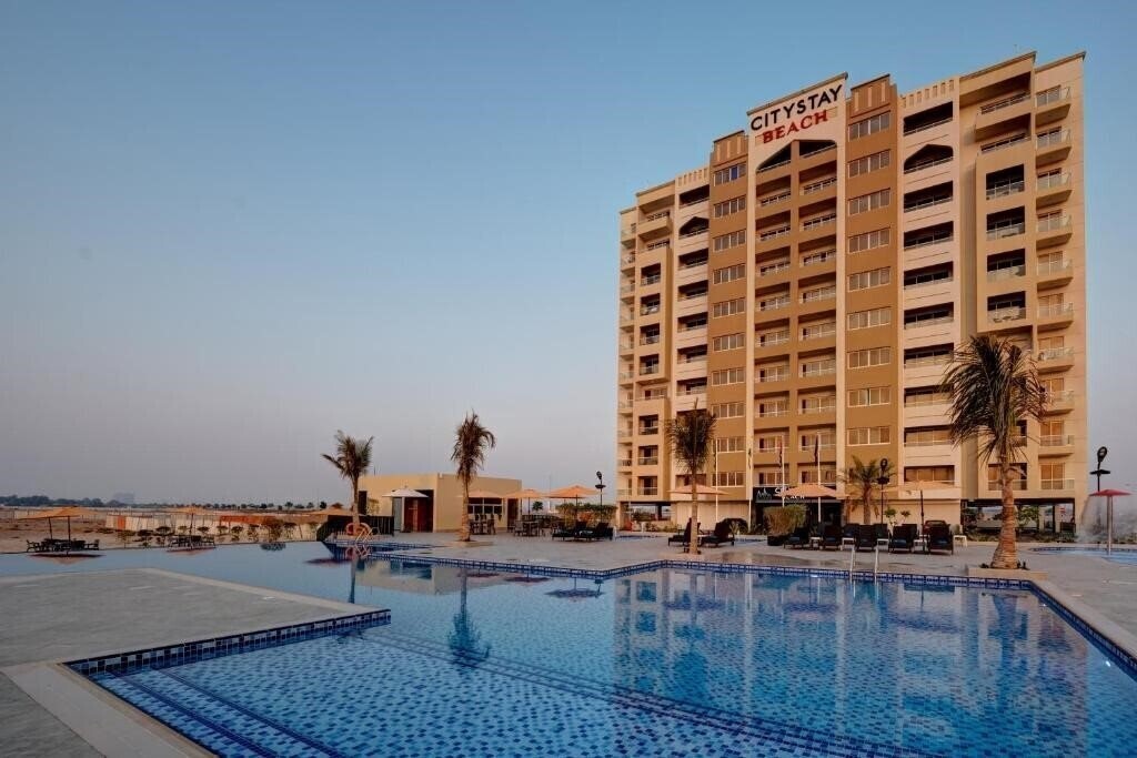 Изображение Citystay Beach Hotel Apartment апартаменты