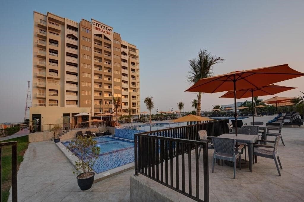 Картинка Citystay Beach Hotel Apartment апартаменты