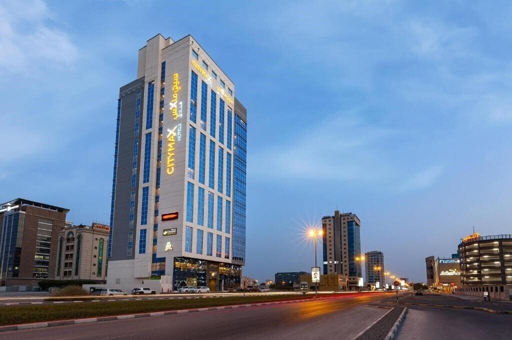Отель Citymax Hotel Ras Al Khaimah 3*