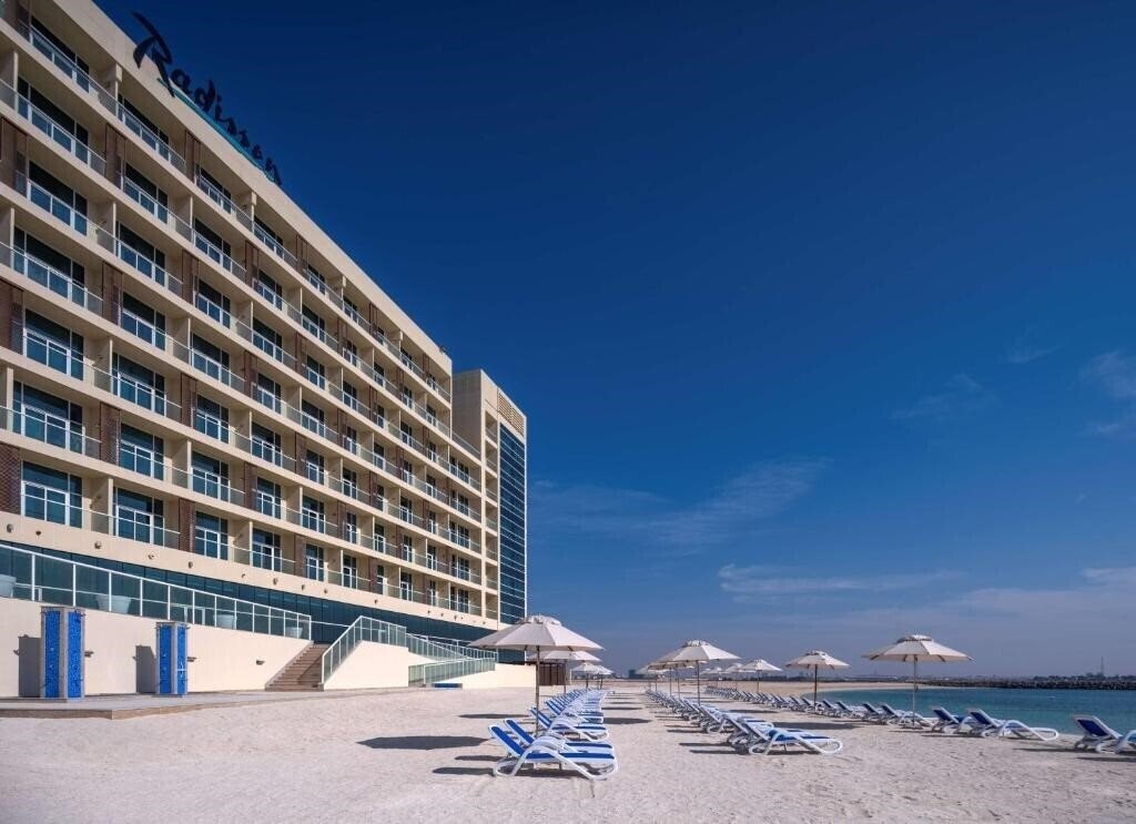 Изображение Radisson Resort Ras Al Khaimah, Marjan Island 4*