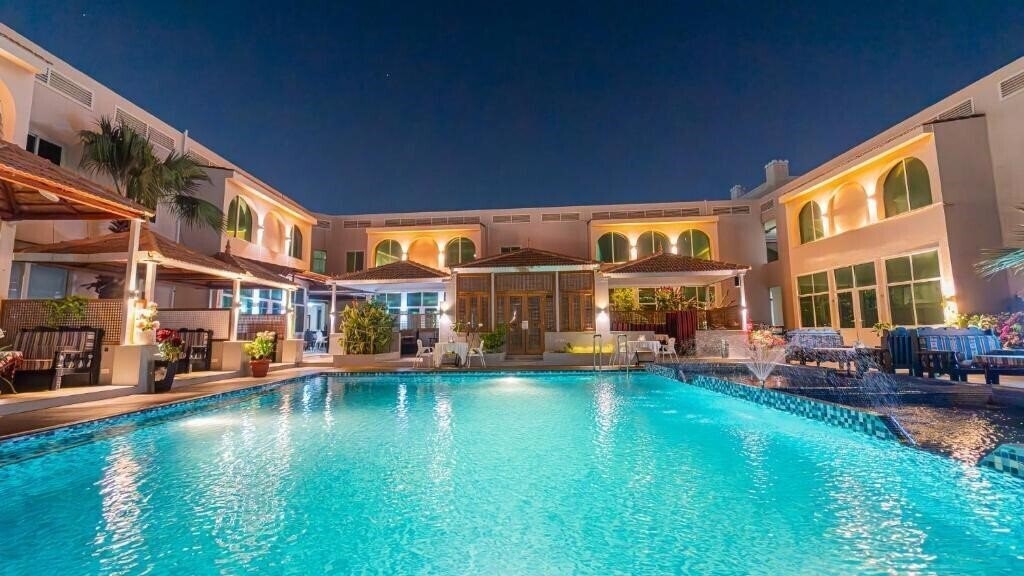 Готель Al Dar Inn Hotel Apartment 3*