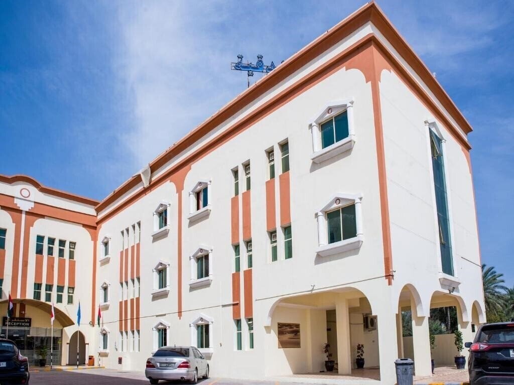 Отель Al Nakheel Hotel Apartments 3*