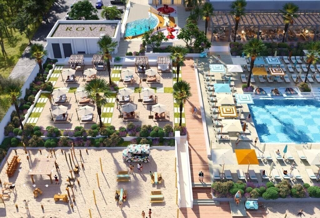 Фото Rove Al Marjan Island 4*