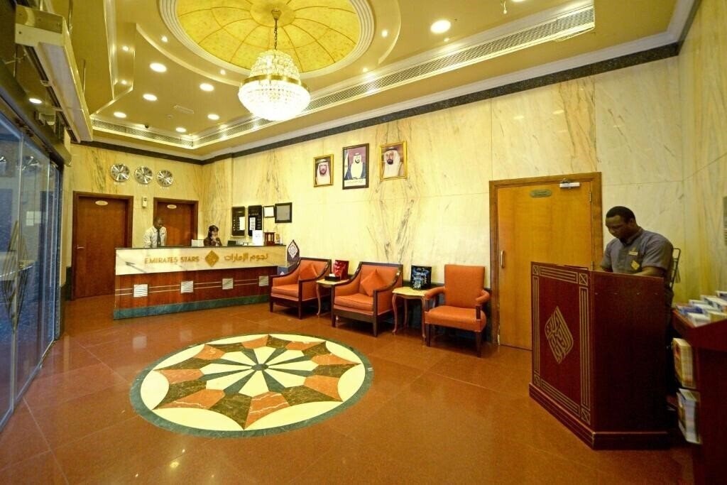 Фотографія Emirates Stars Hotel Apartments Sharjah 3*