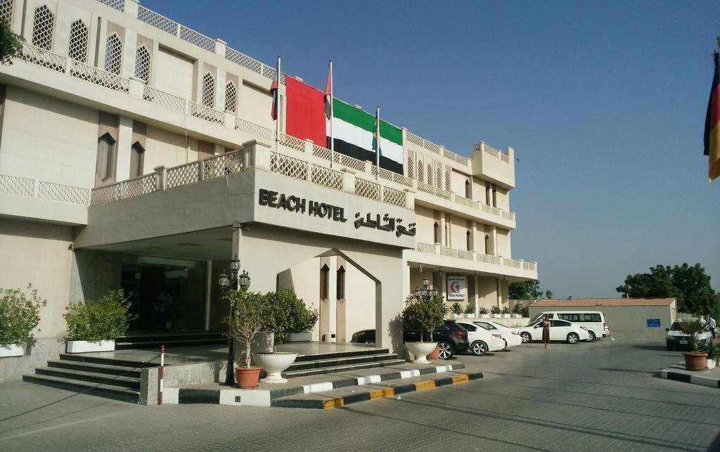 Зображення Beach Hotel Sharjah 3*