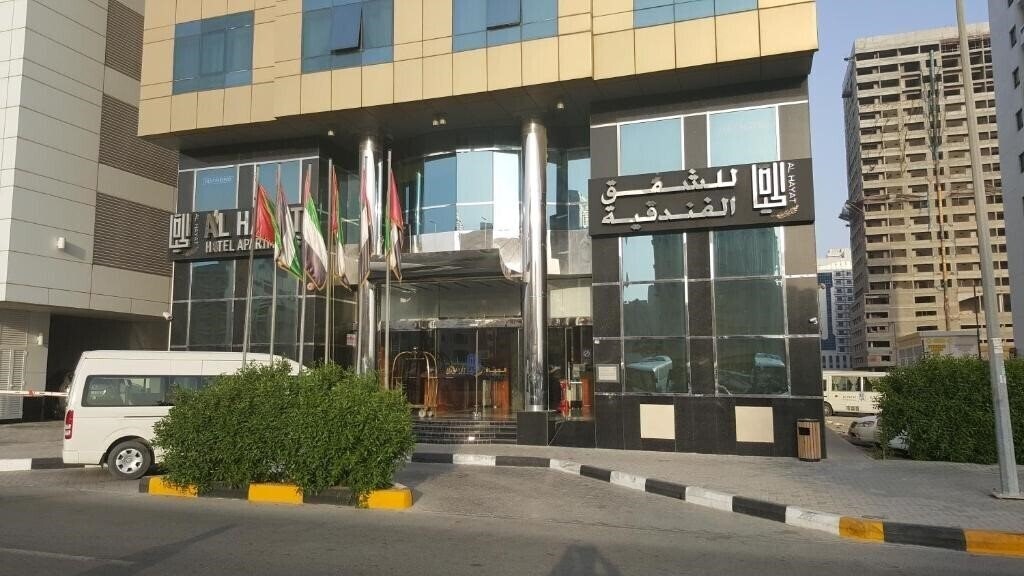 Картинка Al Hayat Hotel Suites 4*