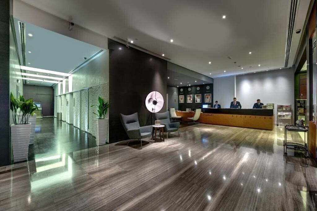 Картинка The Act Hotel Sharjah 5*