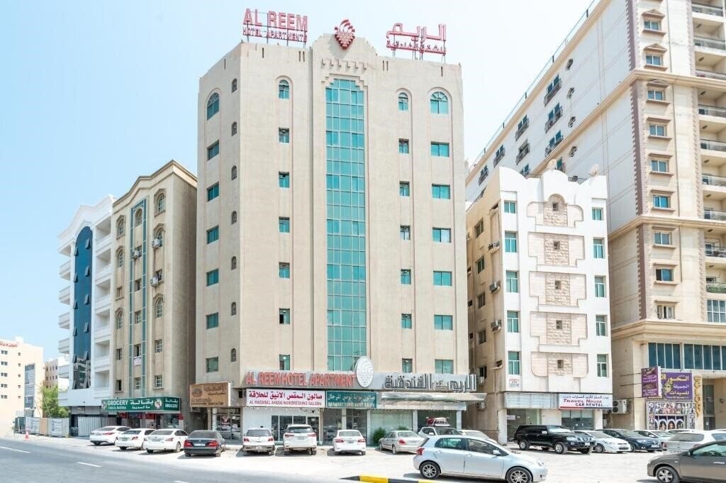 Готель Al Reem Hotel Apartments 2*