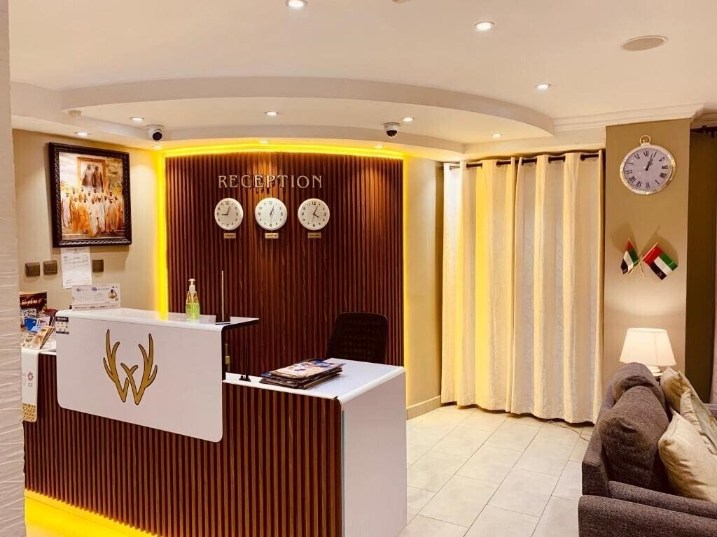 Готель Al Rawdha Hotel Apartments 2*